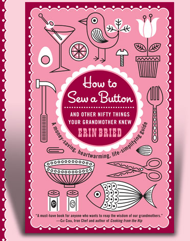 How to Sew a Button cover